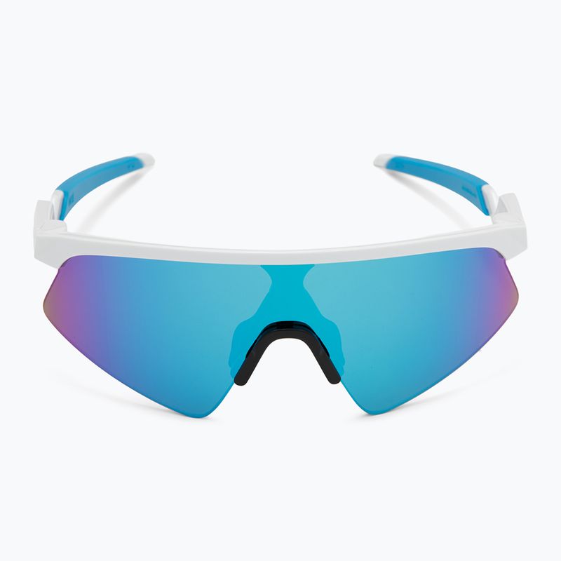 Oakley Resistor Sweep fényezett fehér/prizma zafír gyermek napszemüveg 3