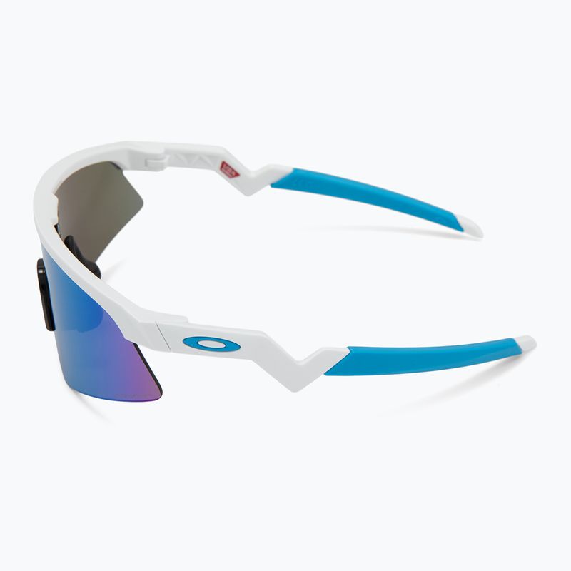 Oakley Resistor Sweep fényezett fehér/prizma zafír gyermek napszemüveg 4