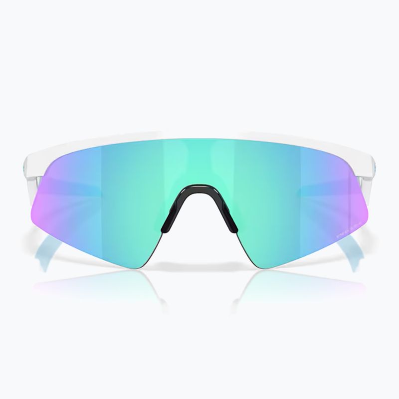 Oakley Resistor Sweep fényezett fehér/prizma zafír gyermek napszemüveg 2