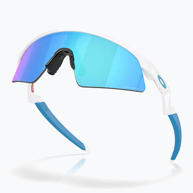 Oakley Resistor Sweep fényezett fehér/prizma zafír gyermek napszemüveg 4