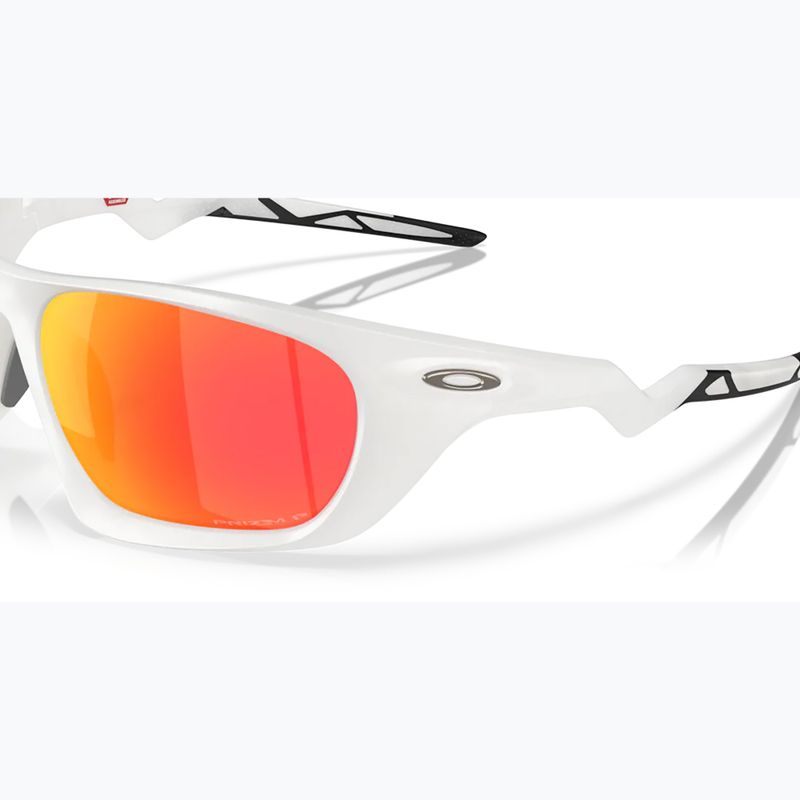 Oakley Lateralis Seek Collection matt vapor/prizm rubin polarizált napszemüveg 6