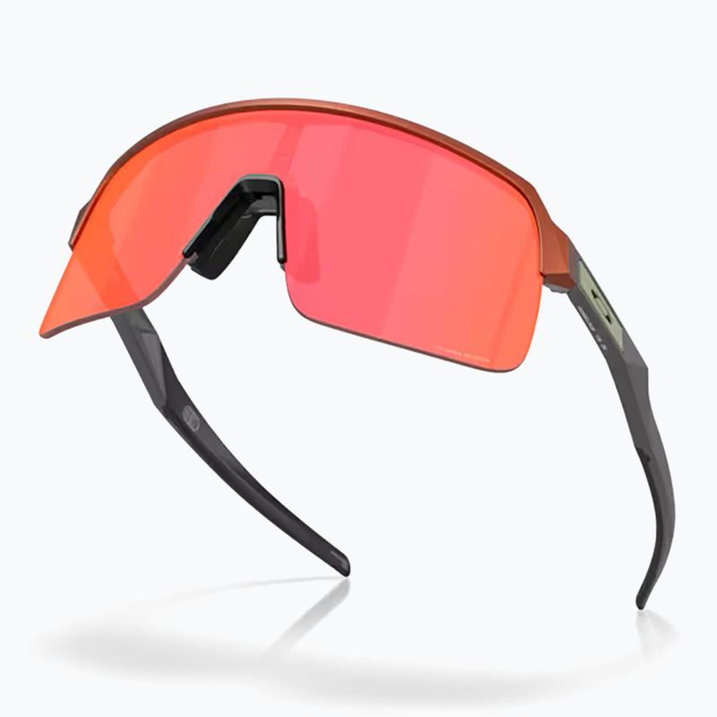 Oakley Sutro Lite tűz narancssárga/prizm trail fáklya napszemüveg 4