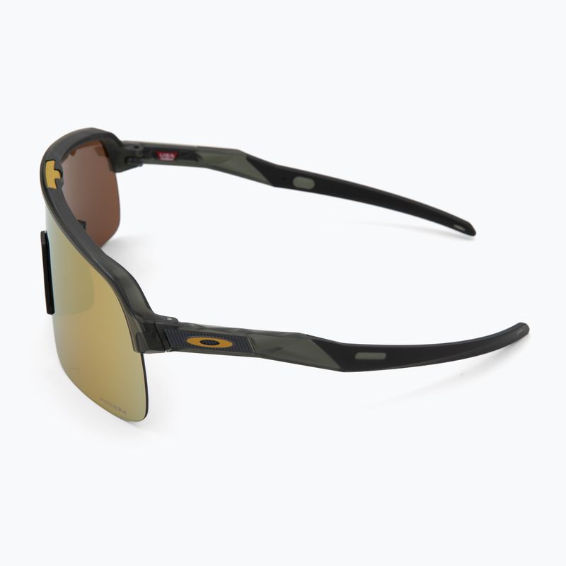 Oakley Sutro Lite matt olíva tinta /prizm 24k napszemüveg 4