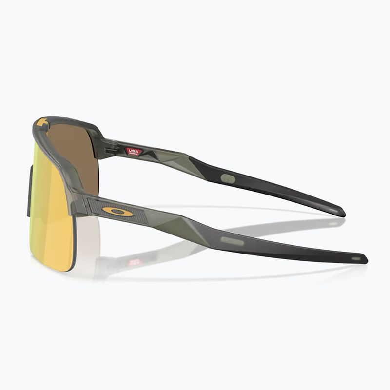 Oakley Sutro Lite matt olíva tinta /prizm 24k napszemüveg 5