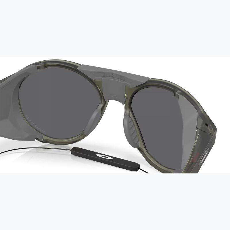 Napszemüveg Oakley Clifden matte olive ink 7