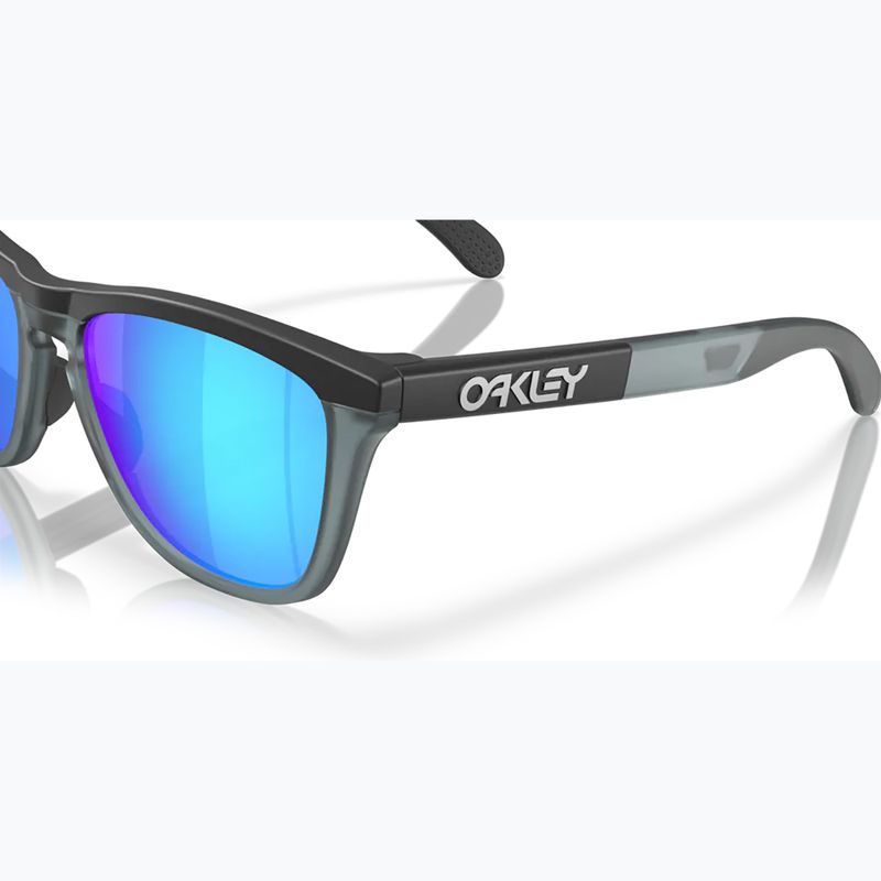 Oakley Frogskins Range matt fekete/prizm zafír napszemüveg 6