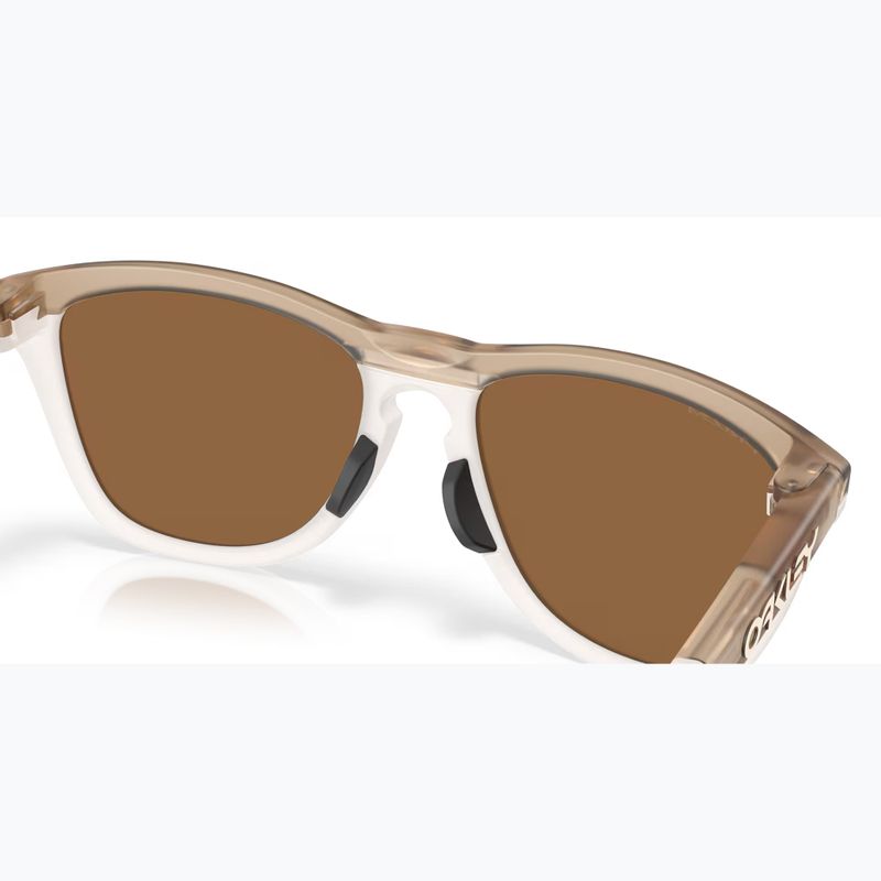 Napszemüveg Oakley Frogskins Range prizm bronze 7