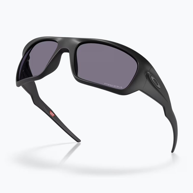 Napszemüveg Oakley Masseter matte black 4