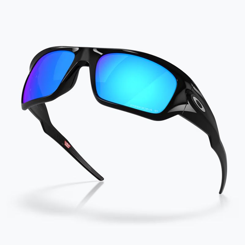 Napszemüveg Oakley Masseter polished black 4