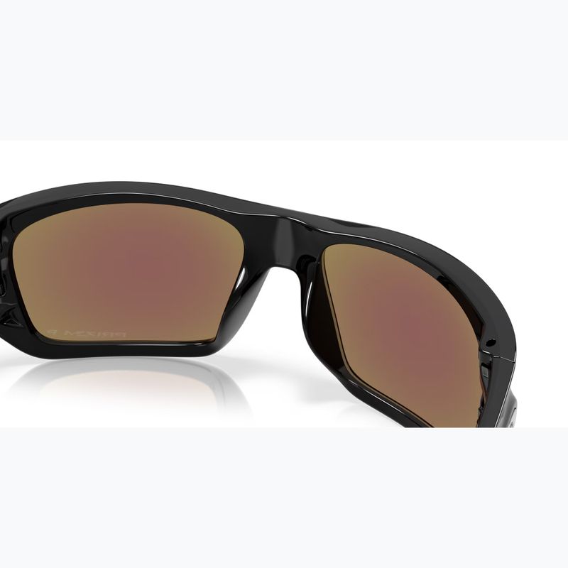 Napszemüveg Oakley Masseter polished black 7