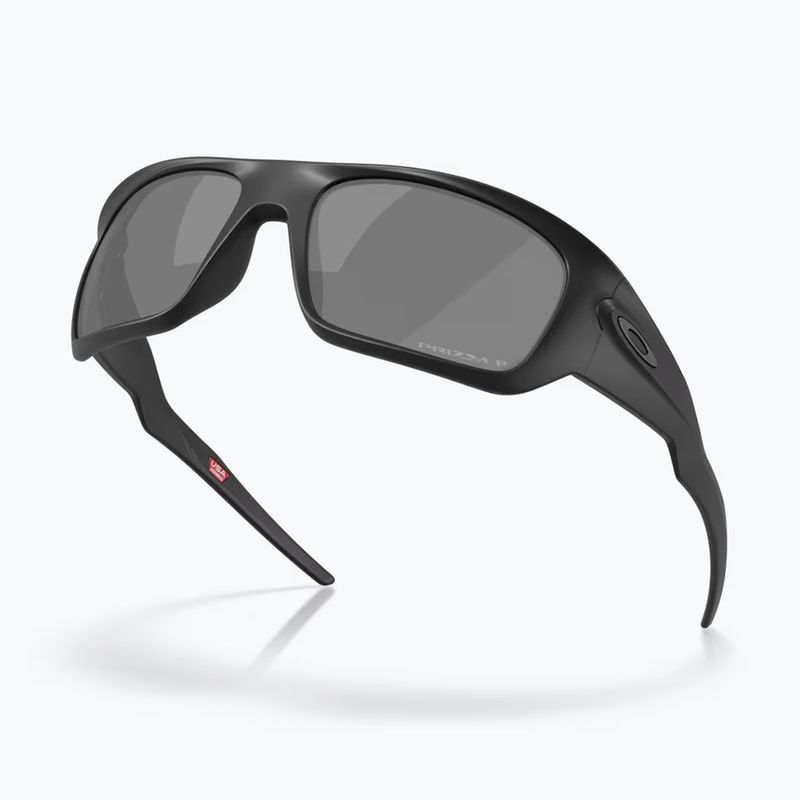 Napszemüveg Oakley Masseter matte black 4