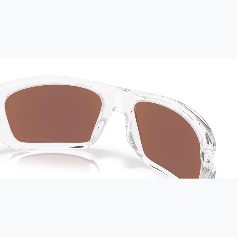 Napszemüveg Oakley Masseter polished clear 7