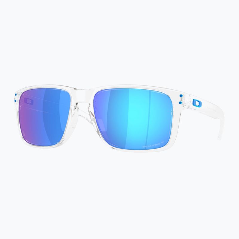 Oakley Holbrook XXL polírozott tiszta/prizm zafír polarizált napszemüveg