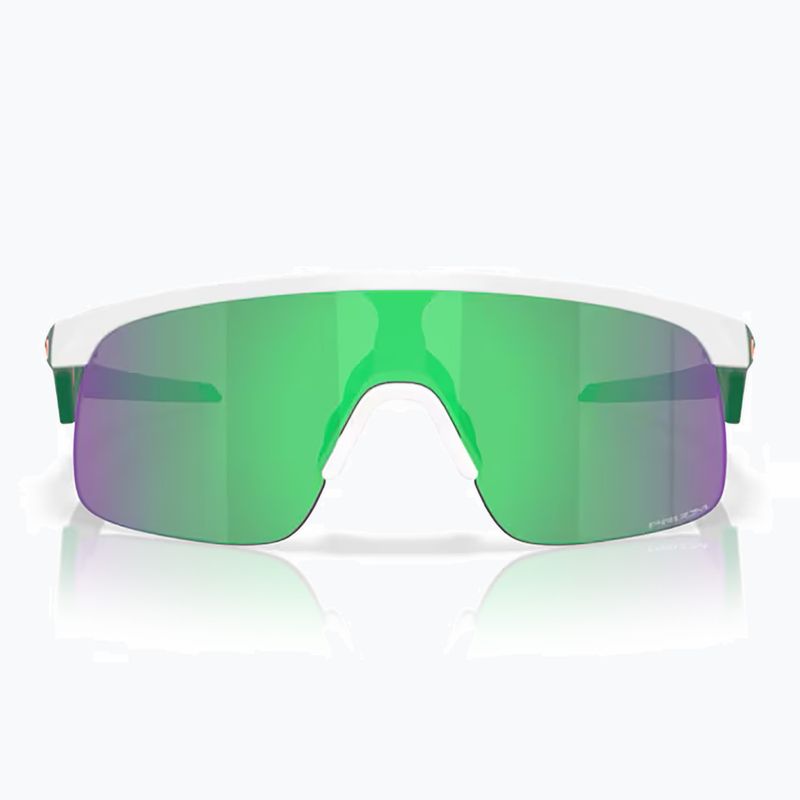 Oakley Resistor matt fehér/prizm jade gyermek napszemüveg 2
