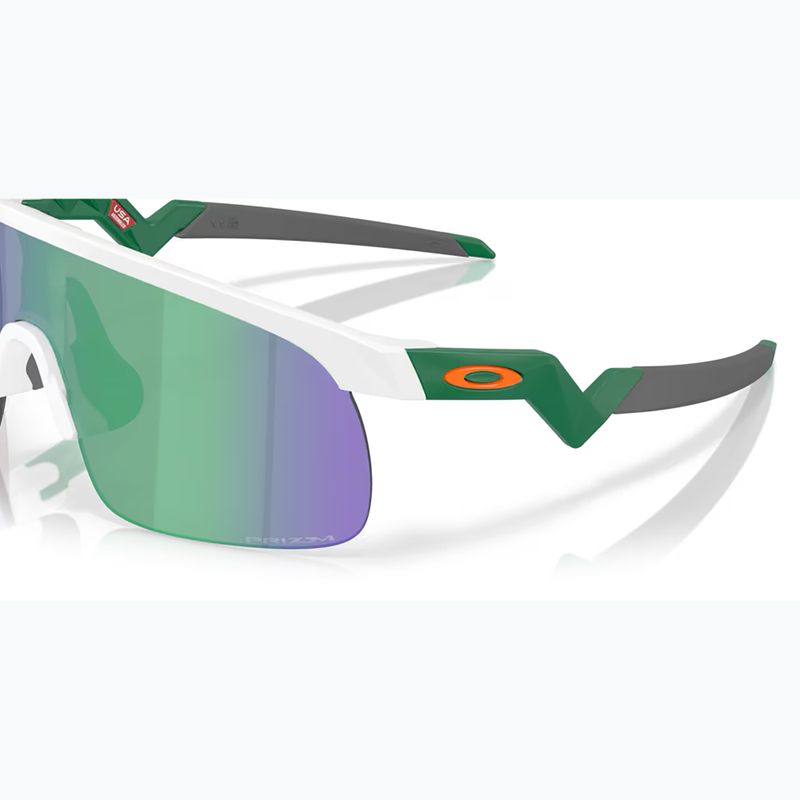 Oakley Resistor matt fehér/prizm jade gyermek napszemüveg 6