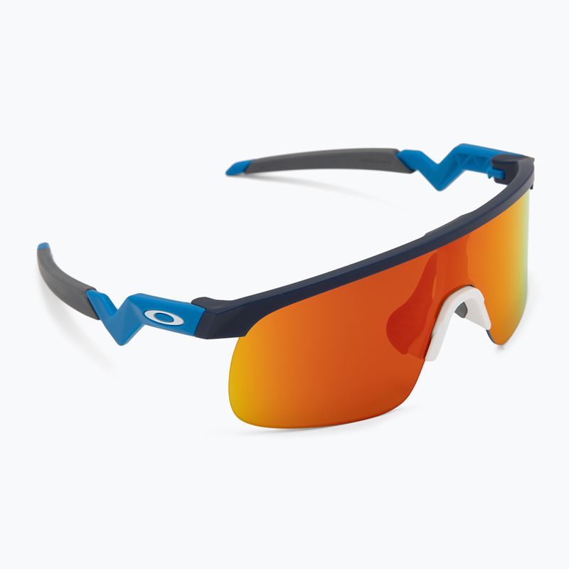 Oakley Resistor matt tengerészkék/prizm rubin gyermek napszemüveg
