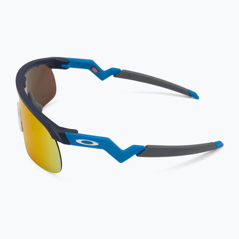 Oakley Resistor matt tengerészkék/prizm rubin gyermek napszemüveg 4