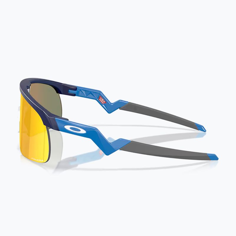 Oakley Resistor matt tengerészkék/prizm rubin gyermek napszemüveg 5