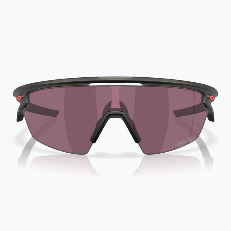Oakley Sphaera Troy Lee Designs matt olíva tinta/prizm road fekete napszemüveg 2