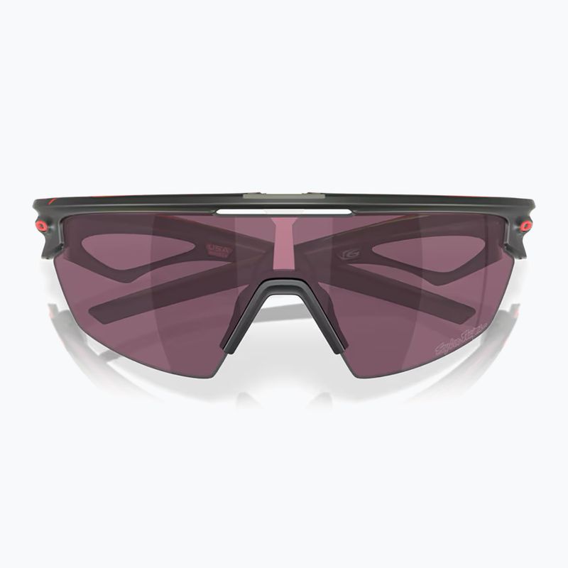 Oakley Sphaera Troy Lee Designs matt olíva tinta/prizm road fekete napszemüveg 3