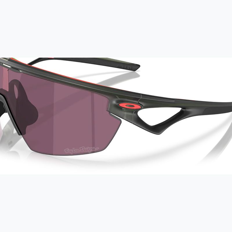 Oakley Sphaera Troy Lee Designs matt olíva tinta/prizm road fekete napszemüveg 6