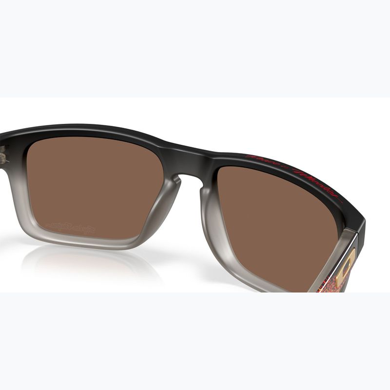 Oakley Holbrook troy lee design fekete fade/prizm 24k polarizált napszemüveg 5