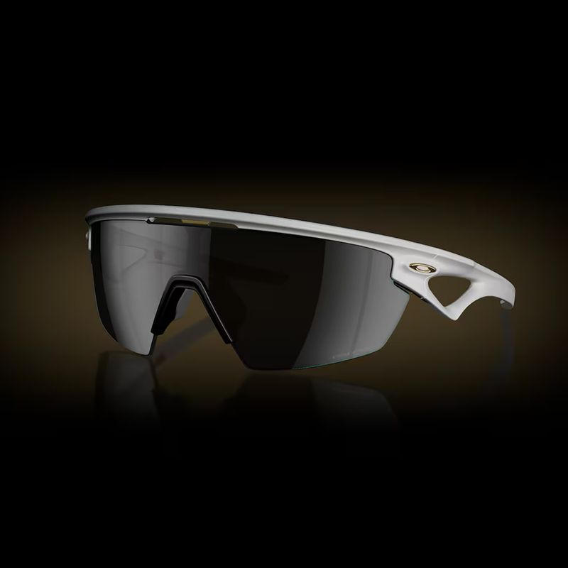 Oakley Sphaera PC matt fehér/prizm fekete napszemüveg 3