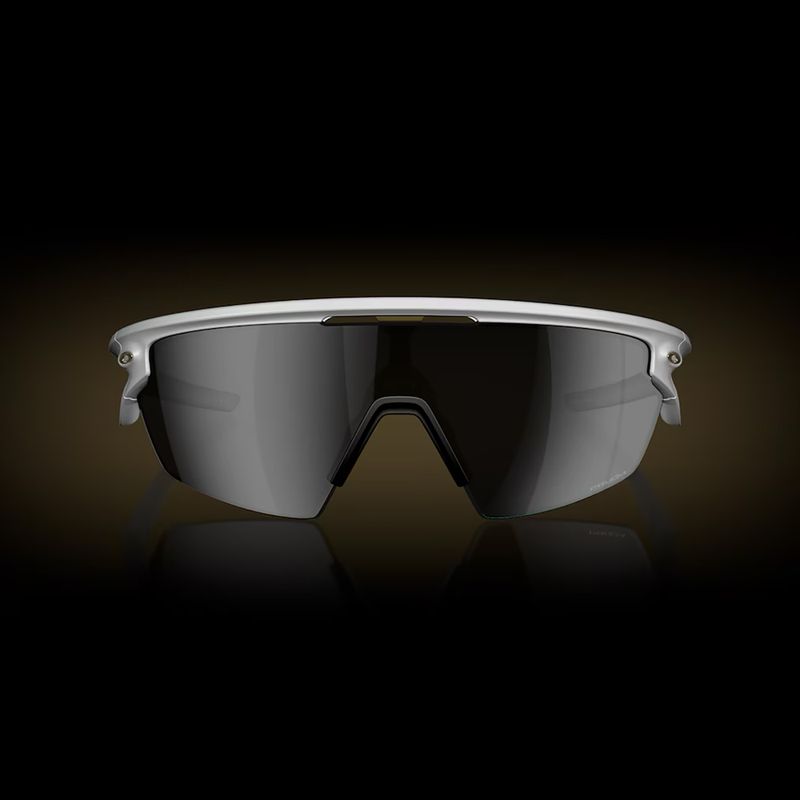 Oakley Sphaera PC matt fehér/prizm fekete napszemüveg 4