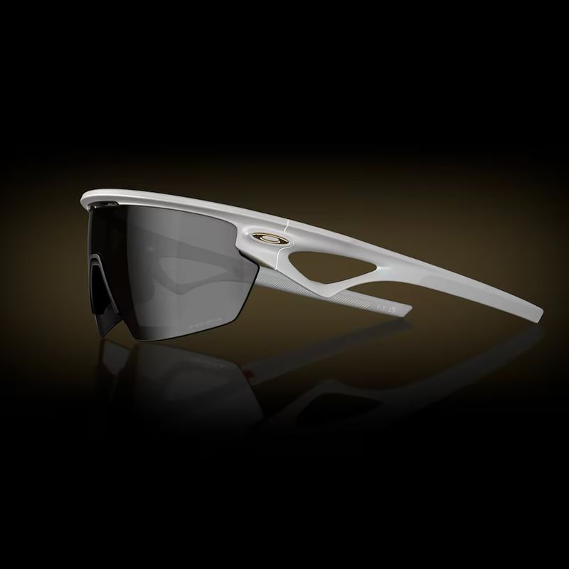 Oakley Sphaera PC matt fehér/prizm fekete napszemüveg 5