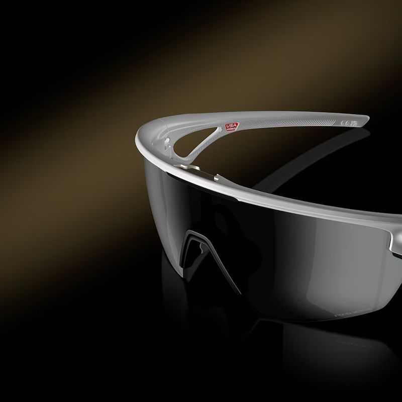 Oakley Sphaera PC matt fehér/prizm fekete napszemüveg 7
