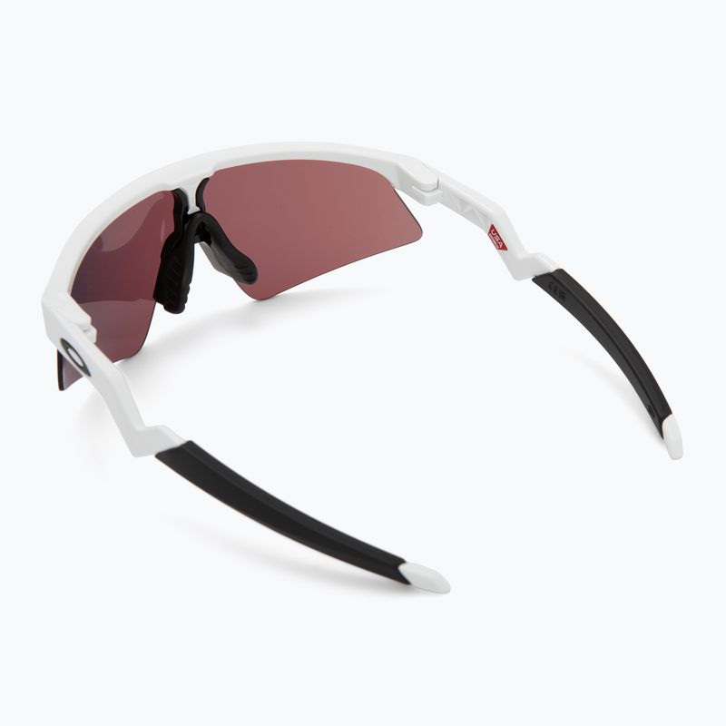 Gyerek napszemüveg Oakley Resistor Sweep polished white/Prizm Field 2