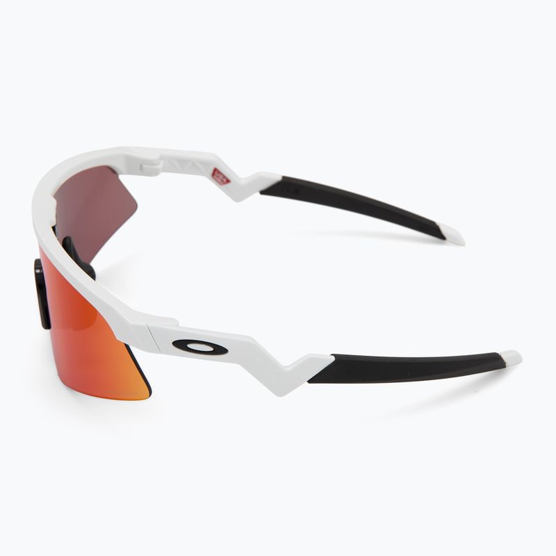 Gyerek napszemüveg Oakley Resistor Sweep polished white/Prizm Field 4