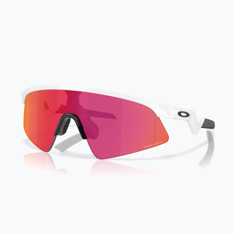 Gyerek napszemüveg Oakley Resistor Sweep polished white/Prizm Field