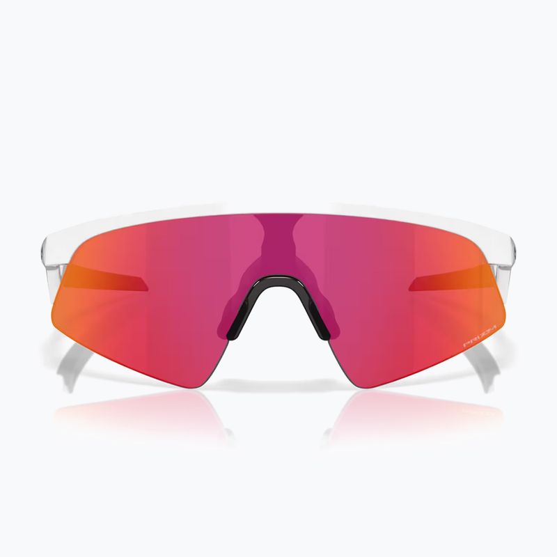 Gyerek napszemüveg Oakley Resistor Sweep polished white/Prizm Field 2