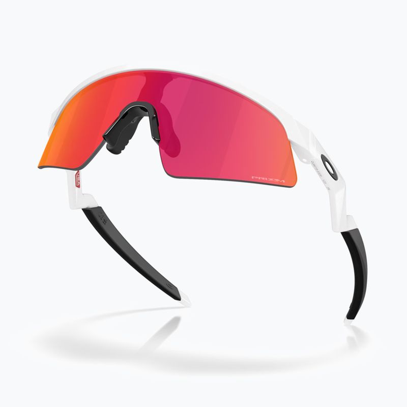 Gyerek napszemüveg Oakley Resistor Sweep polished white/Prizm Field 4