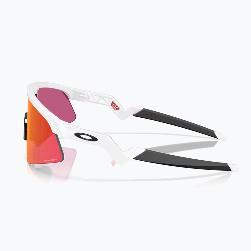 Gyerek napszemüveg Oakley Resistor Sweep polished white/Prizm Field 5