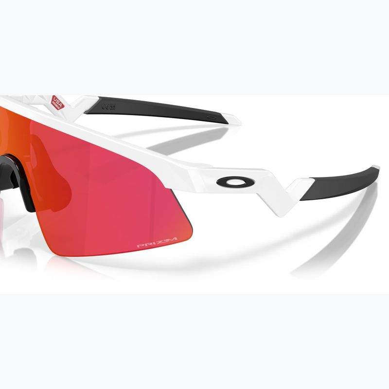 Gyerek napszemüveg Oakley Resistor Sweep polished white/Prizm Field 6