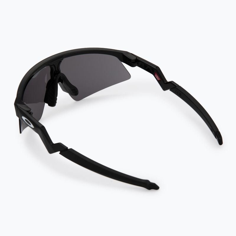 Gyerek napszemüveg Oakley Resistor Sweep Polished Black/Prizm Grey 2