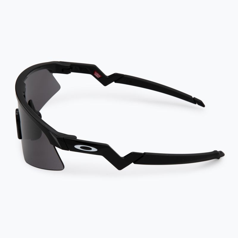 Gyerek napszemüveg Oakley Resistor Sweep Polished Black/Prizm Grey 4