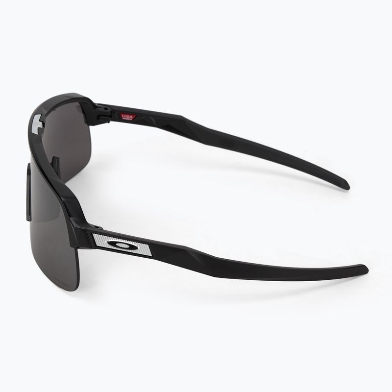 Oakley Sutro Lite S matt fekete/prizm fekete napszemüveg 4
