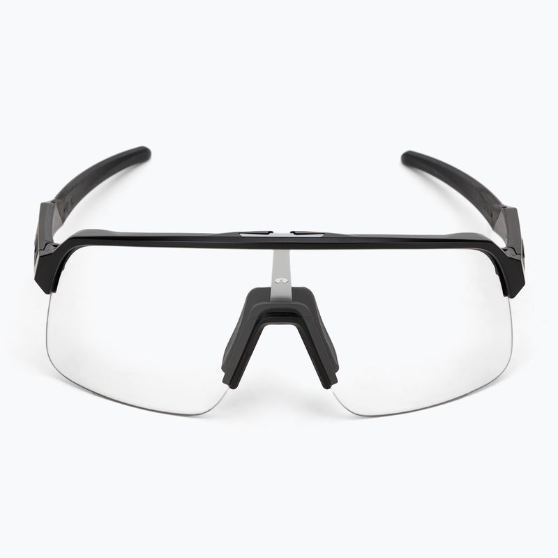 Oakley Sutro Lite S matt fekete/átlátszó-fekete fotokróm napszemüveg 3