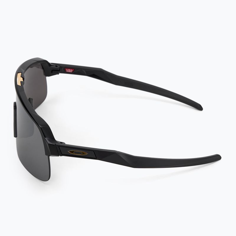 Oakley Sutro Lite S PC matt fekete/prizm fekete napszemüveg 4