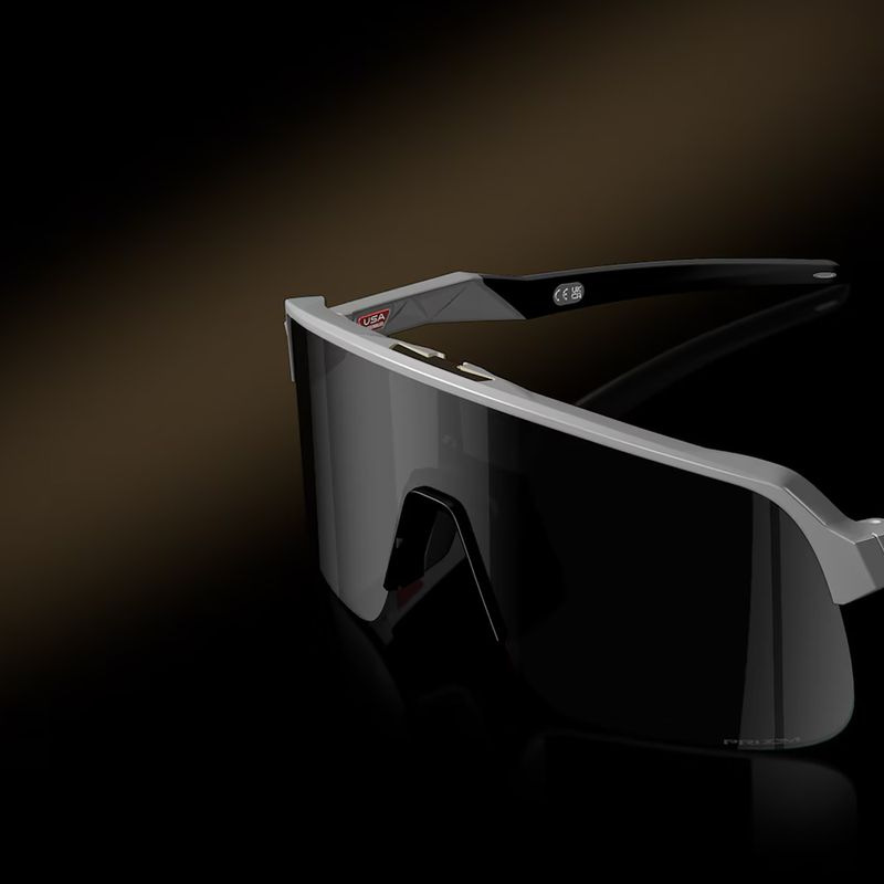 Oakley Sutro Lite S PC matt fehér/prizm fekete napszemüveg 5