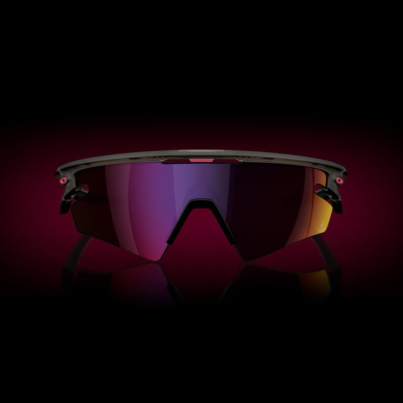 Oakley Sphaera Slash Giro D'Italia giro szürke füst/prizm közúti napszemüveg 4