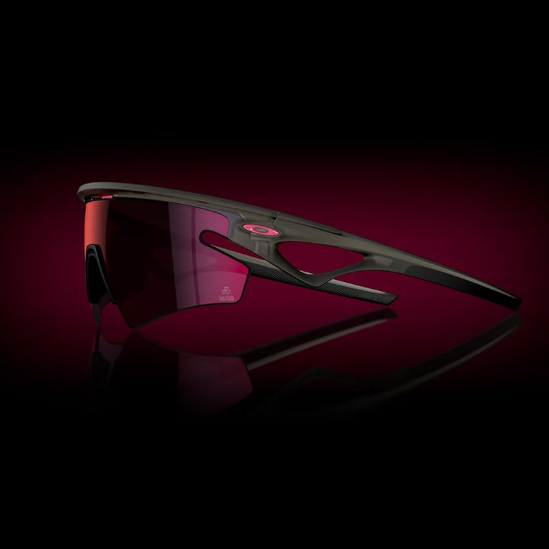 Oakley Sphaera Slash Giro D'Italia giro szürke füst/prizm közúti napszemüveg 5