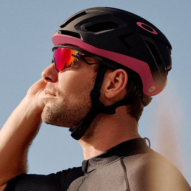 Oakley Sphaera Slash Giro D'Italia giro szürke füst/prizm közúti napszemüveg 8