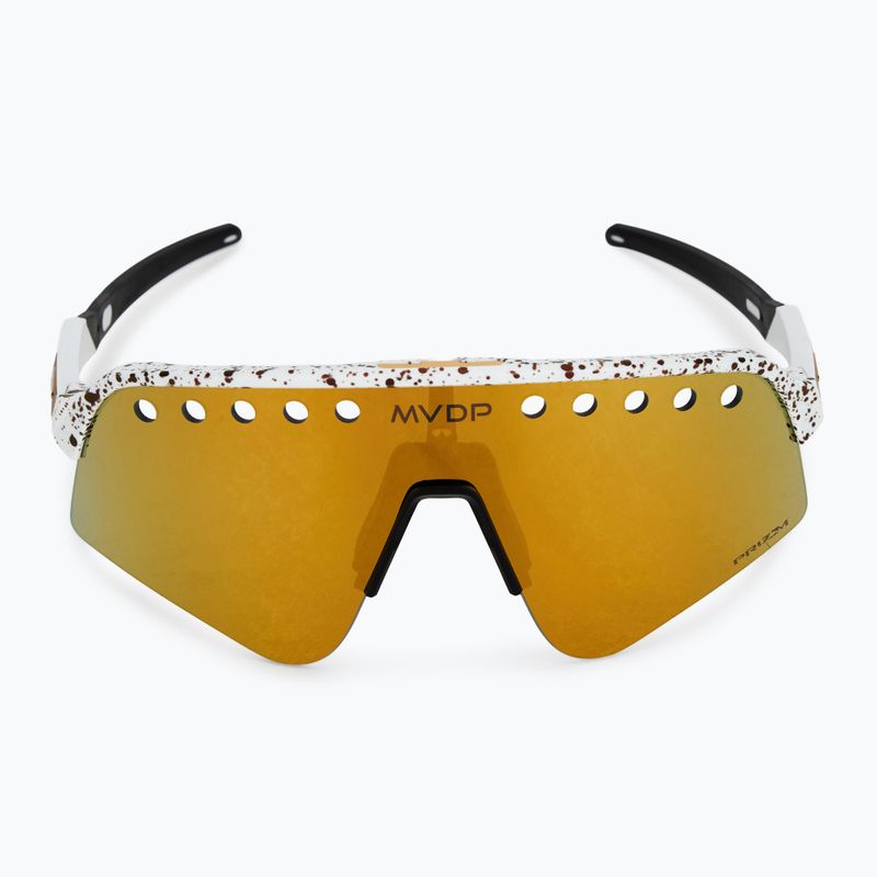 Oakley Sutro Lite Sweep Mathieu Van Der Poel bronz fröccsenés/prizm 24k napszemüveg 3