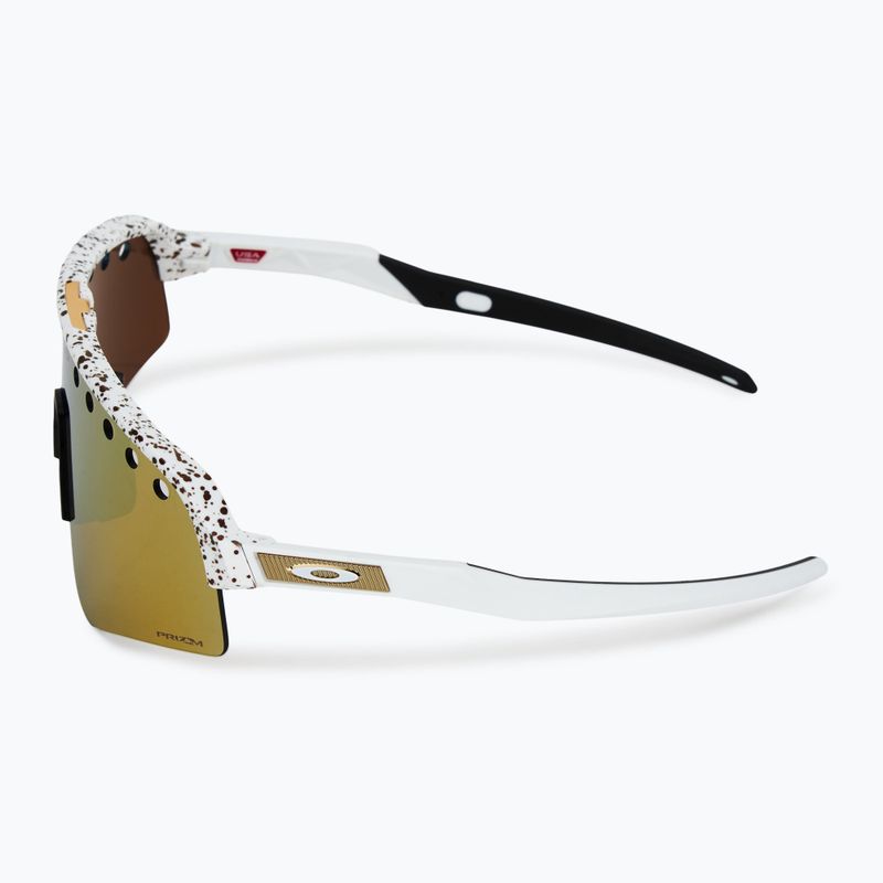 Oakley Sutro Lite Sweep Mathieu Van Der Poel bronz fröccsenés/prizm 24k napszemüveg 4
