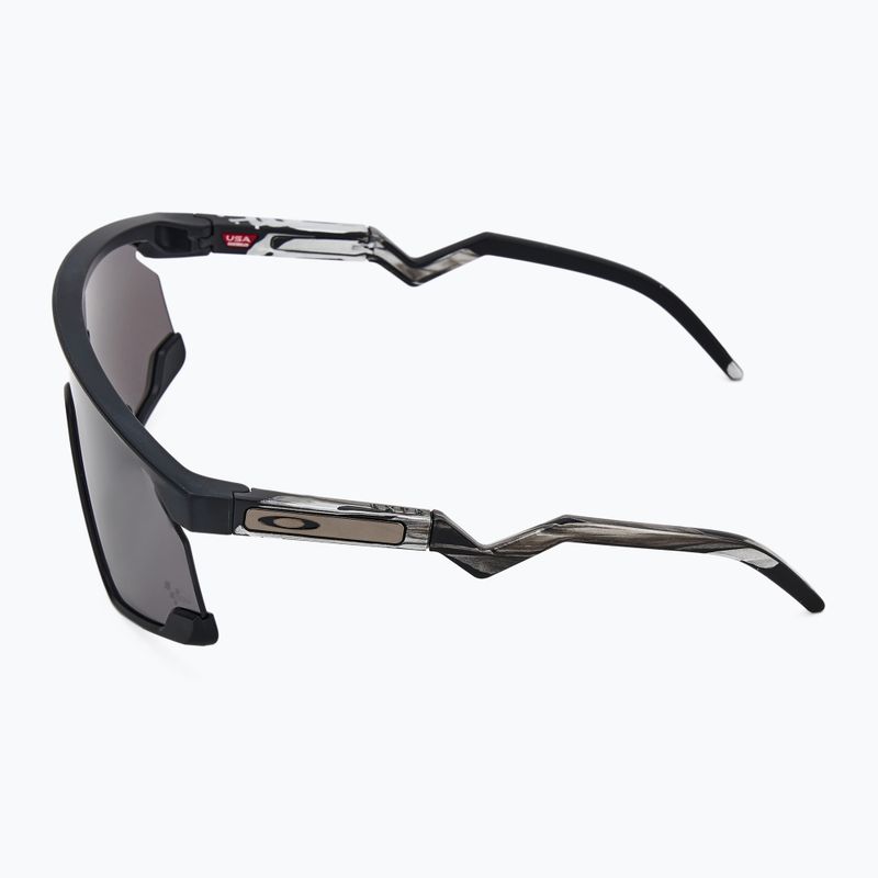 Oakley Bxtr Moto GP matt fekete/prizm fekete napszemüveg 4