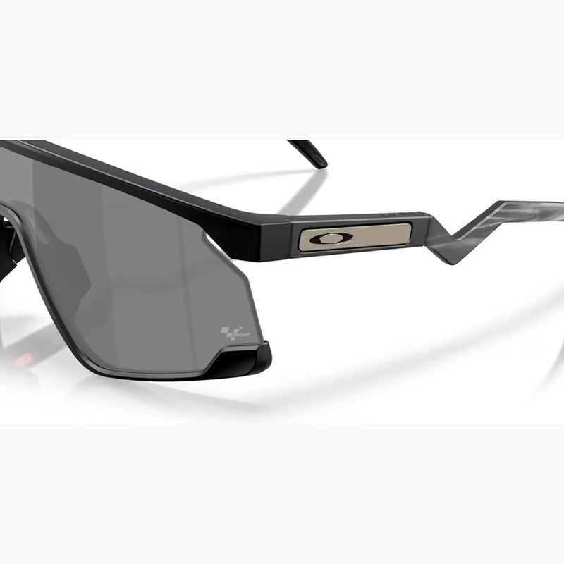 Oakley Bxtr Moto GP matt fekete/prizm fekete napszemüveg 9